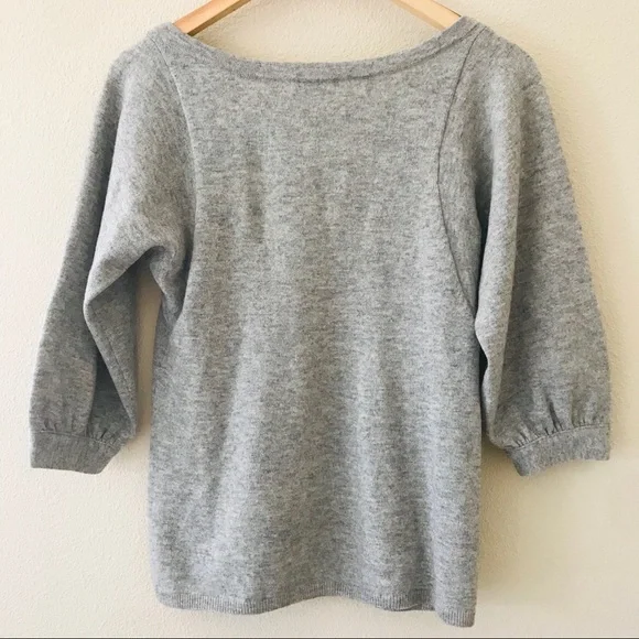 Vince. Balloon Sleeve Top - Picture 5 of 5